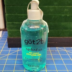Got2b Spiked Up Styling Gel 250g New Bottle